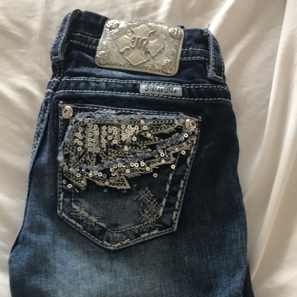 Miss me jeans size 24 (boot cut)